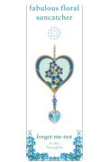 Fabulous Floral Suncatcher Forget Me Not