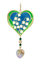 Fabulous Floral Suncatcher Lily of the Valley