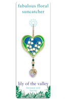 Fabulous Floral Suncatcher Lily of the Valley