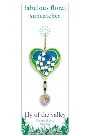 Fabulous Floral Suncatcher Lily of the Valley