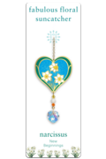 Fabulous Florals Suncatcher Narcissus