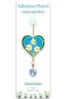 Fabulous Florals Suncatcher Narcissus