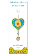 Fabulous Floral Suncatcher Sunflower