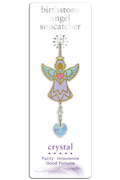 Carded Birthstone Celestial Angel - Aurora Borealis