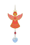 Birthstone Celestial Angel - Ruby