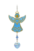 Birthstone Celestial Angel - Sapphire