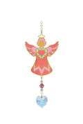 Packaged Crystal Dreams Celestial Angel - Rose
