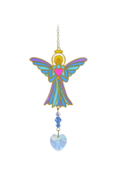 Carded Crystal Dreams Angel - Aurora