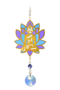 Carded Crystal Dreams Buddha - Moonlight