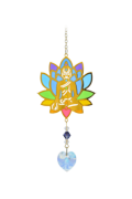 Carded Crystal Dreams Buddha - Rainbow