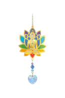 Carded Crystal Dreams Buddha - Rainbow