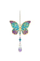 Carded Crystal Dreams Butterfly - Iris