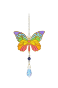 Packaged Crystal Dreams Butterfly - Rainbow
