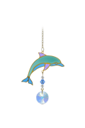 Carded Crystal Dreams Dolphin - Marine