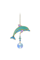 Carded Crystal Dreams Dolphin - Marine