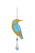 Carded Crystal Dreams Kingfisher - Kingfisher