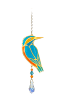 Carded Crystal Dreams Kingfisher - Kingfisher