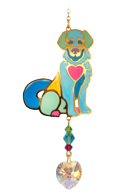 Carded Crystal Dreams Puppy Bright