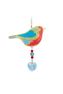 Carded Crystal Dreams Robin - Robin