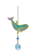 Carded Crystal Dreams Whale - Marine
