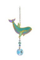 Carded Crystal Dreams Whale - Marine