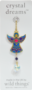 Carded Crystal Dreams Celestial Angel - Moonlight