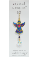 Carded Crystal Dreams Celestial Angel - Moonlight