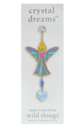 Carded Crystal Dreams Angel - Aurora