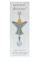 Carded Crystal Dreams Angel - Aurora