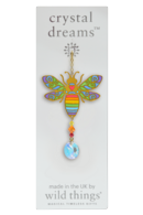 Carded Crystal Dreams Bee - Rainbow