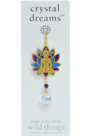 Carded Crystal Dreams Buddha - Moonlight
