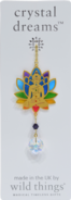 Carded Crystal Dreams Buddha - Rainbow