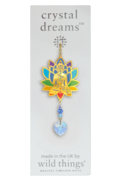 Carded Crystal Dreams Buddha - Rainbow