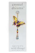 Carded Crystal Dreams Butterfly Swallowtail