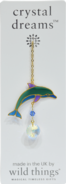 Carded Crystal Dreams Dolphin - Marine