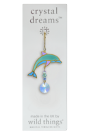 Carded Crystal Dreams Dolphin - Marine