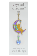 Carded Crystal Dreams Fairy with Wand - Aurora