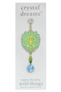 Carded Crystal Dreams Green Man - Green