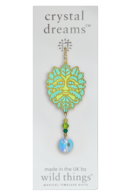 Carded Crystal Dreams Green Man - Green