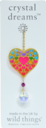 Carded Crystal Dreams Heart of Hearts - Romantic