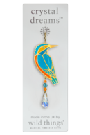 Carded Crystal Dreams Kingfisher - Kingfisher