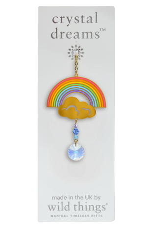 Carded Crystal Dreams Rainbow - Rainbow