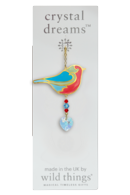 Carded Crystal Dreams Robin - Robin