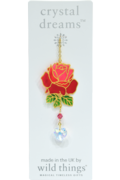 Carded Crystal Dreams Rose - Deep Rose