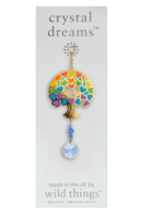 Carded Crystal Dreams Tree of Life - Rainbow