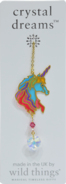 Carded Crystal Dreams Unicorn Head - Confetti