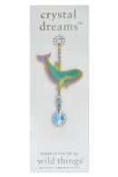 Carded Crystal Dreams Whale - Marine