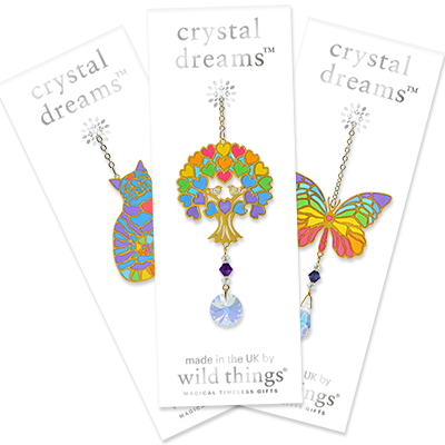 Carded Crystal Dreams