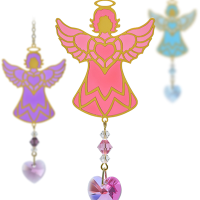 Birthstone Celestial Angel