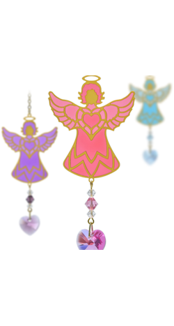 Birthstone Celestial Angel